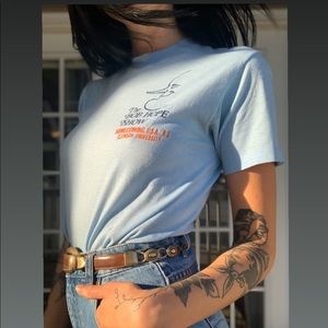 Vintage Clemson tee shirt